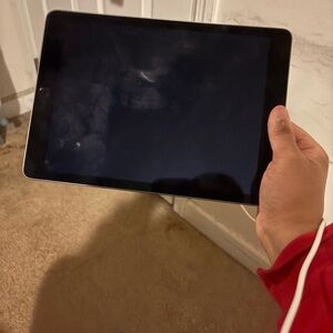 Black Tablet with Charger